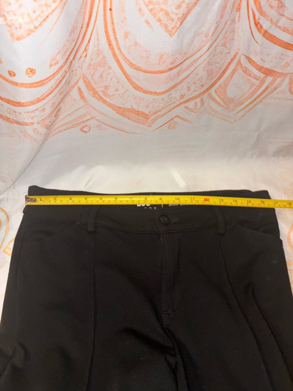 Lee Black Women’s Dress/Lounge Pants - Classic Tailored Style - Picture 4 of 5